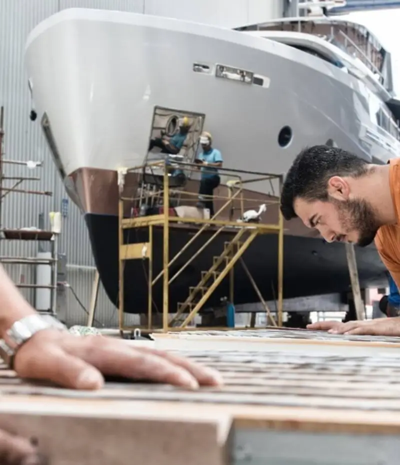 PMT Yachts- About Us - Marine Services