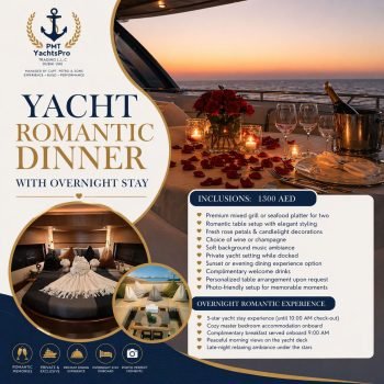 Yacht Dinner