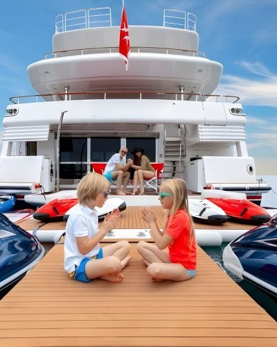 private yacht luxury for family trips